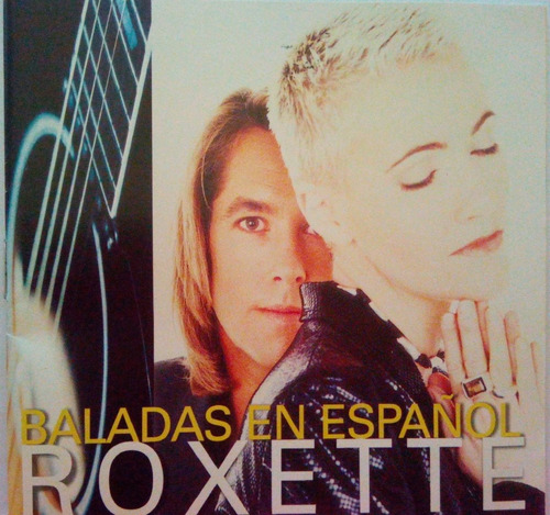 Cd Roxette  Baladas En Español 