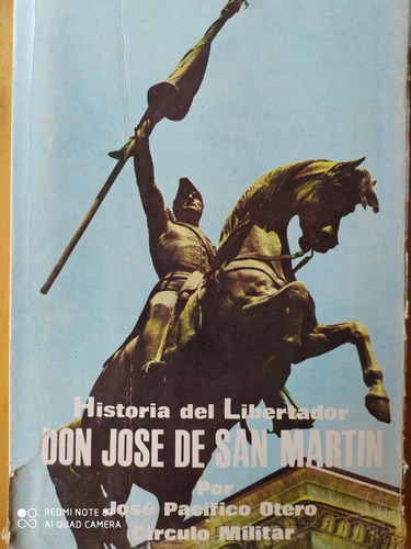 Historia De San Martín Tomo 8 / Pacífico Otero