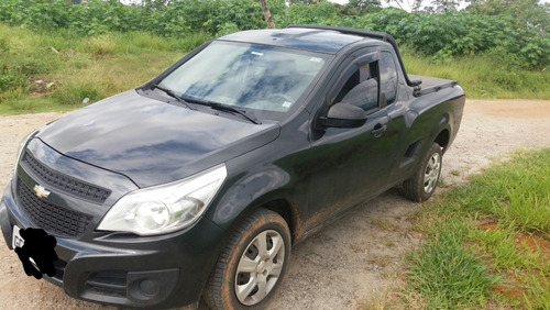 Montana 2017/2017 Ls 1.4 Flex Único Dono