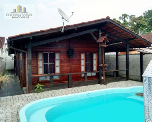 Imagem 1 de 19 de Casa Com 3 Dormitórios À Venda, 170 M² Por R$ 304.000,00 - Jardim Vista Linda - Bertioga/sp - Ca0428