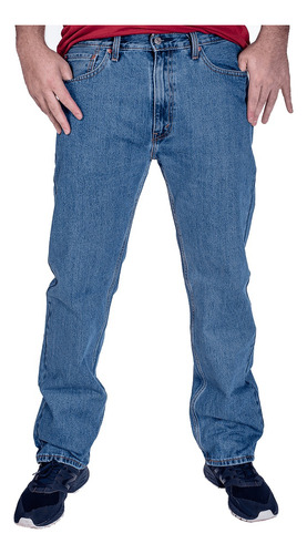 Calça Jeans Levis Masculina 505 Stone Importada