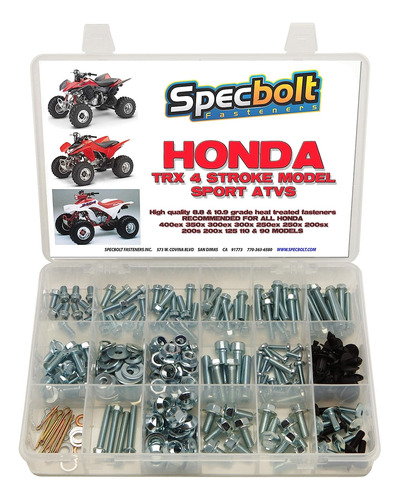 Kit De Pernos De La Marca Specbolt De 250 Piezas: Se Adapta