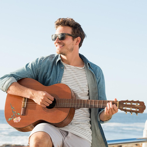 M Pegatinas Para Ukelele Calcomanías Para Guitarra