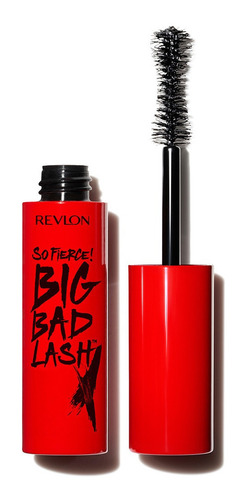 Rímel Revlon So Fierce! Big Bad Lash Máscara Volumen Negra Blackest Black Nwp