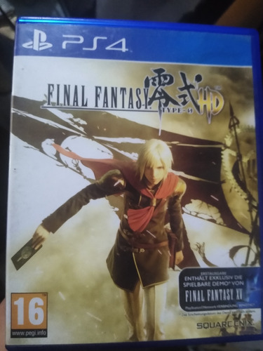 Final Fantasy Tipe Hd Playstation 4 