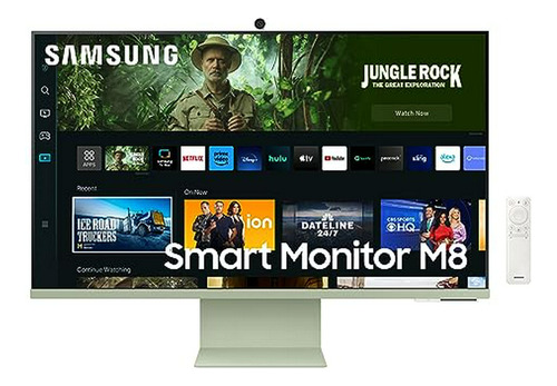 Monitor Inteligente  27  Uhd Con Alexa Y Cámara Integrada, A