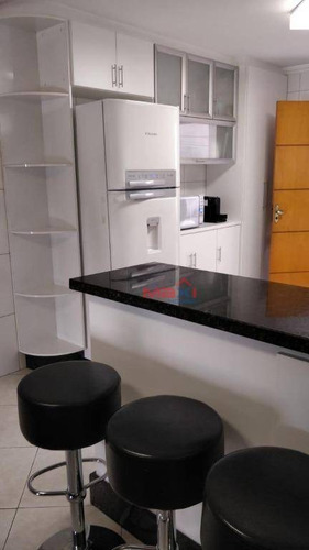 Sobrado À Venda No Bela Vista Em Osasco Com 3 Suítes, 181 M² E 4 Vagas Cobertas. - So0187