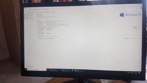Intel I5 8400 - 8gb - Ssd 240gb - Fonte 600w - LG 22' Fullhd