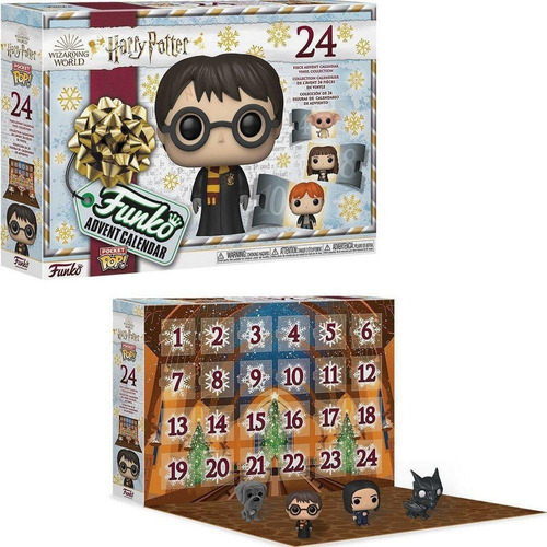 Boneco Funko Pop Pocket Calendário Advent Harry Potter 2021