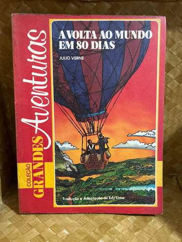 Livro A Volta Ao Mundo Em 80 Dias De Julio Verne