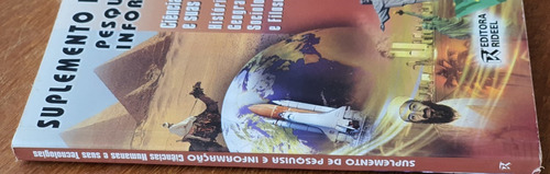 Livro Suplemento De Pesquisa E Informação Ciências Humanas E Suas Tecnologias (Usado)