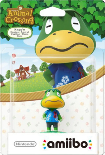 Amiibo Kapp´n - Animal Crossing