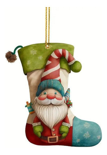 Adorno Para Árbol De Navidad 2024, Adorno Navideño 2024 2d,