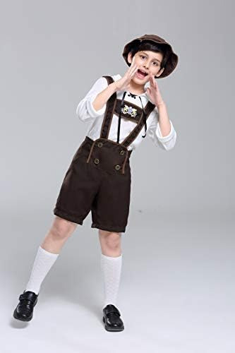 Disfraz De Yolsun Lederhosen Para Niños, Juego De Rol De Okt