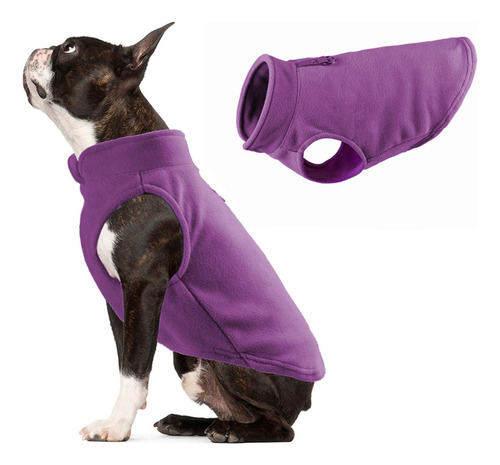 Chaleco Para Perros, Ropa Para Cachorros Violeta L Violeta L