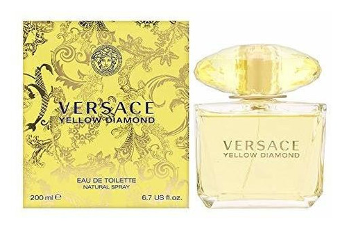 Edt De 200 Ml Yellow Diamond Por Versace Para Mujer En