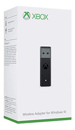 Adaptador Inalámbrico Microsoft Xbox Para Windows 10