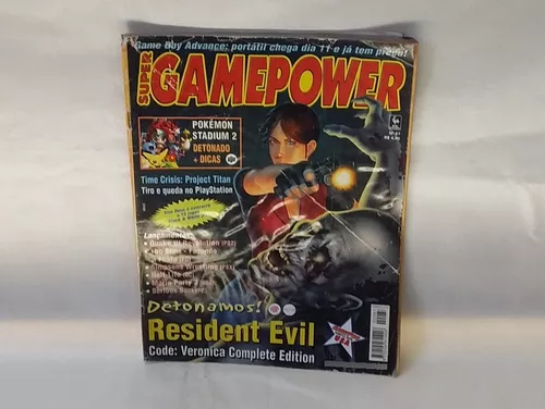 Revista Pc Gamestock Nº 5 Detonado Resident Evil 3 E Code Veronica + Cd