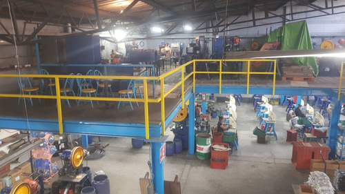 Bodega 750 M2 De Terreno Y 1175 M2 Construccion En Condominio Avenida Tlahuac