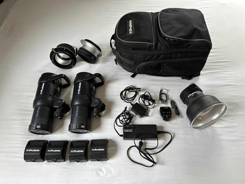 Kit Profoto B1 (2 Flashes + Mochila + Accesorios)