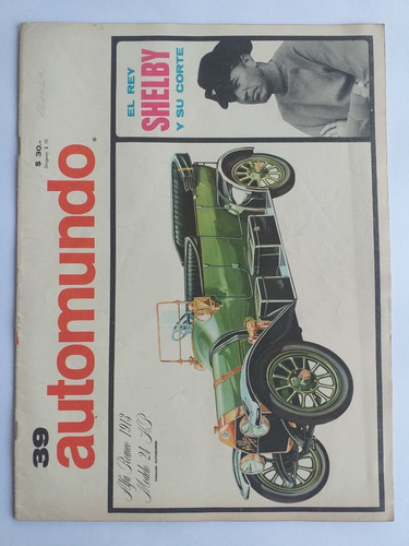 Revista Automundo Nro. 39 - Diciembre 1965 *