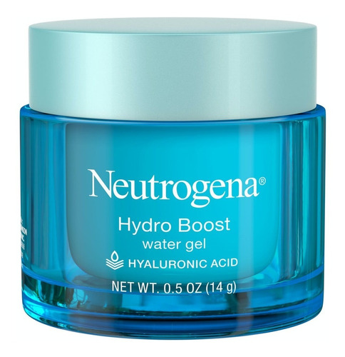 Gel Neutrogena Hydro Boost crema hidratante facial neutrogena en gel hydro boost 50g día/noche para piel seca de 14g