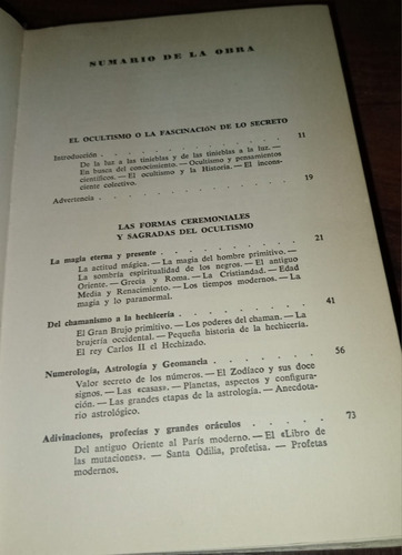 Enigmas Del Ocultismo- Julien Tondriau- Ed. Daimon (Usado)