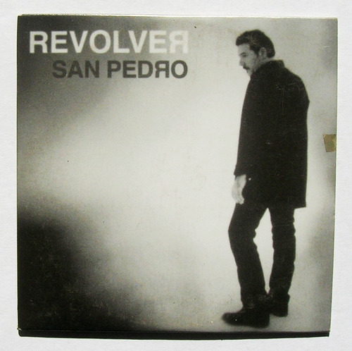 Revolver San Pedro Cd Single Mexicano 2001