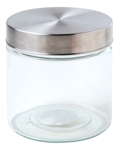 Set De Frascos Recipiente De Vidrio Con Tapa