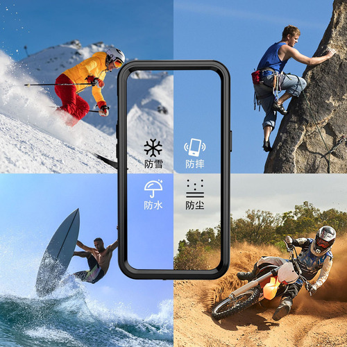 Funda Impermeable Buceo For Samsung Galaxy S23 Ultra
