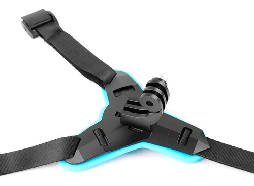 Suporte Queixeira De Capacete Para Gopro E Similares
