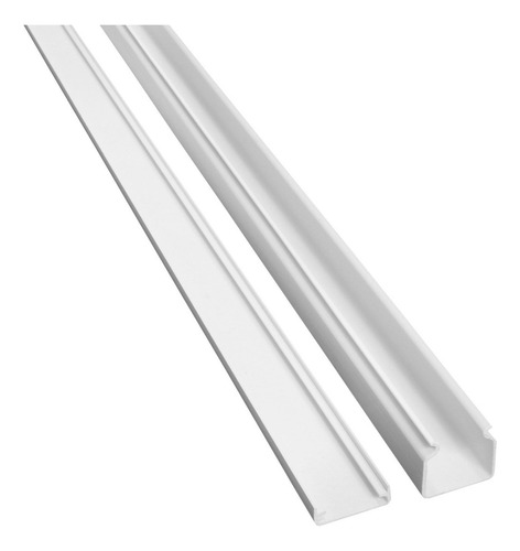 Canaleta Pvc Fechada P/ Cabos E Painel 20x20x2000mm 62094