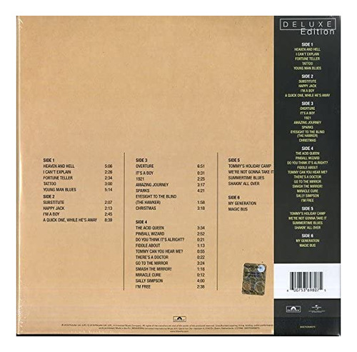 Vinilo: Live At Leeds (half-speed Master)