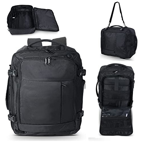 Mochila Kt20 Para Debajo Del Asiento, 18 X 14 X 8 Pulgadas,