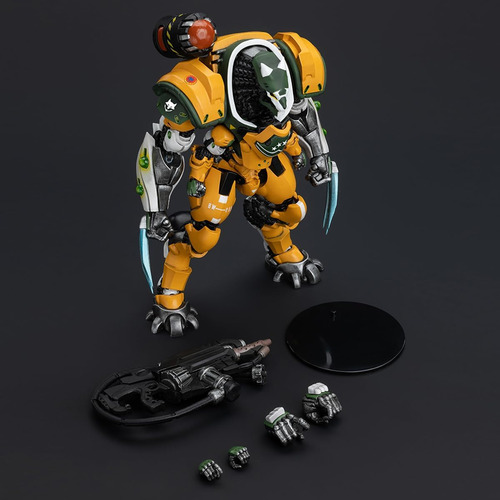 Joytoy Infinity Action Figura Yu Jing Blue Wolf Caballería M