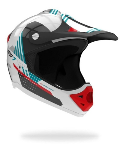 Casco Moto Motocross Hawk Rs7-f Edicion 2020 Solomototeam