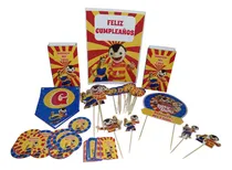 Comprar Combo Cotillón 25 Bolsitas Stickers Banderín Belly Y Beto