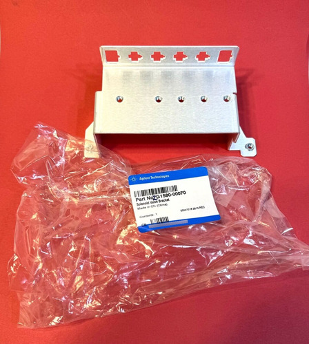 Agilent Technologies G1580-00070 Solenoid Valve Brac Tth