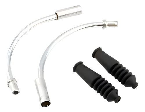 Freno Respuesto Bicic V. Brake Pipa + Fuelle X 2 Unid-eggo