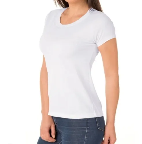 Camiseta Feminina Baby Look Algod o Lisa Atacado Blusa MercadoLivre