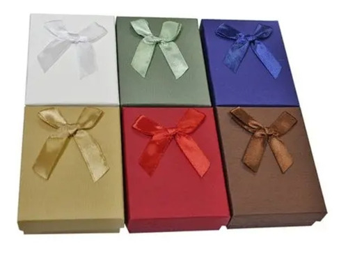 Imagen 1 de 3 de 24x Cajas De 7x9 Cms Para Presentación Joyas Joyería Regalo