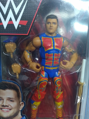 Wwe Elite Collection 89 Dominik Mysterio Hijo Rey Misterio