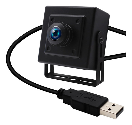 Cámara Usb 170º Lente Ojo De Pez 720p Cmos Ov9712