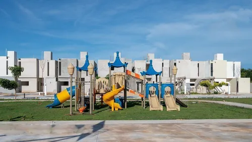 Casa Nueva En Renta En Privada Zensia Con Sistema De Riego En Conkal, Mérida.