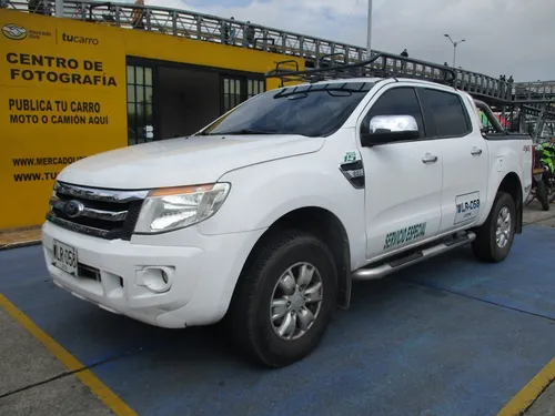Ford Ranger Xlt Doblecabina 4x4 2.2cc Mt Aa