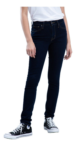 Jean Mujer Levi's 721 High Rise Skinny Cast Shadows