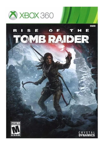 Rise Of The Tomb Raider Xbox 360 Nuevo Sellado Físico