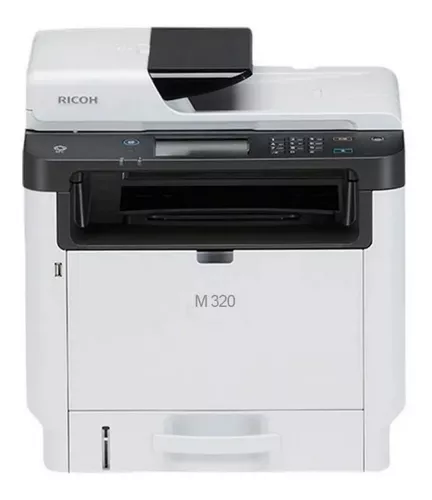 Impresora Multifunción Láser B/N Ricoh M320F MAS TONER ADICIONAL - El Punto  de la Impresora