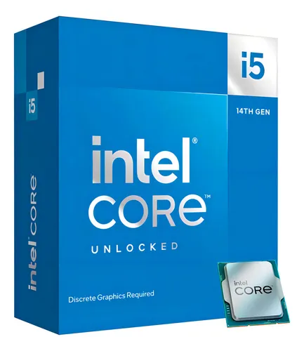 Processador Intel Core I5-14600kf 3.50ghz 24mb Ddr4/5 Fclga1700
