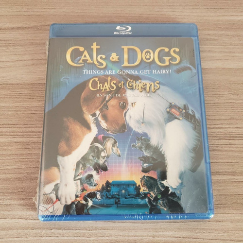 Blu-ray Como Cães E Gatos